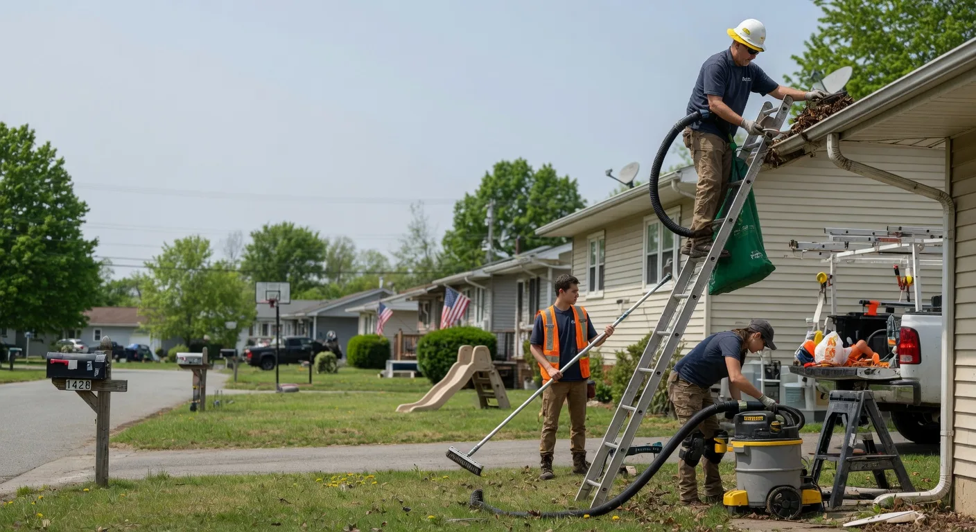 Gutter Installation in Lake View, NY near me